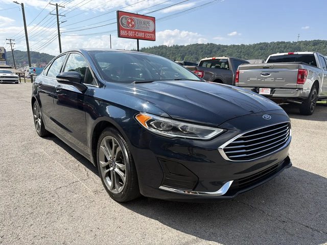 2020 Ford Fusion SEL FWD photo