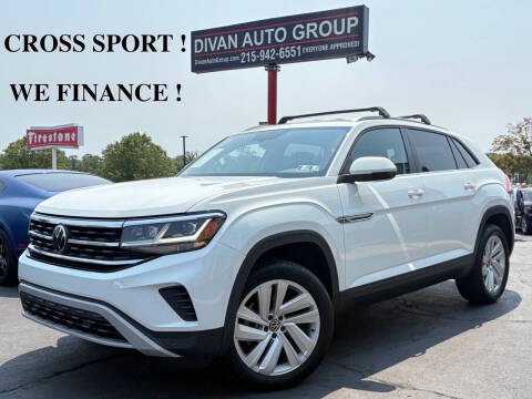 2020 Volkswagen Atlas Cross Sport 3.6L V6 SE w/Technology AWD photo