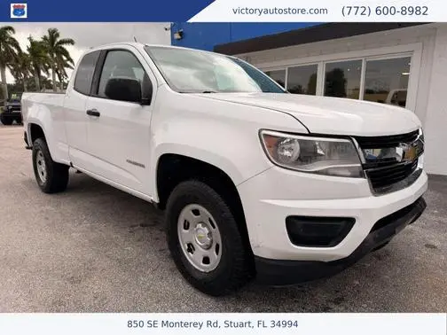2020 Chevrolet Colorado 2WD Work Truck RWD photo