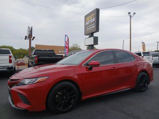 2020 Toyota Camry SE FWD photo