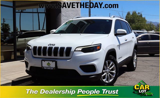 2020 Jeep Cherokee Latitude FWD photo