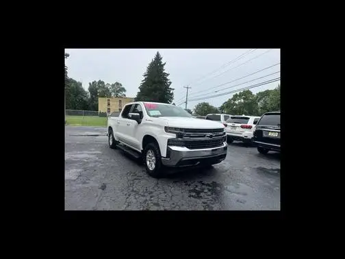 2020 Chevrolet Silverado 1500 LT 4WD photo