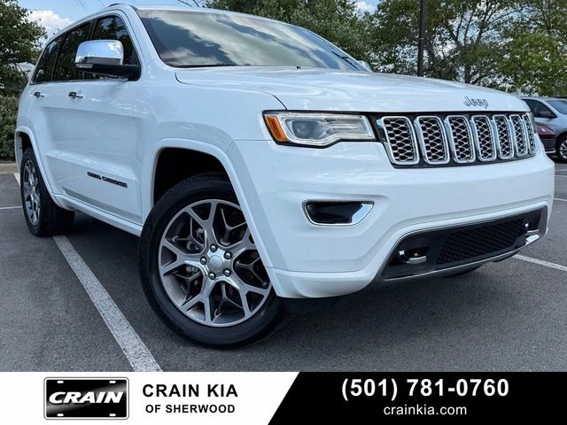 2020 Jeep Grand Cherokee Overland 4WD photo