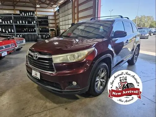 2015 Toyota Highlander XLE AWD photo