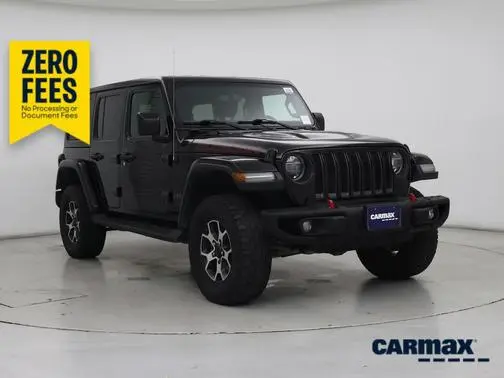 2020 Jeep Wrangler Unlimited Rubicon 4WD photo