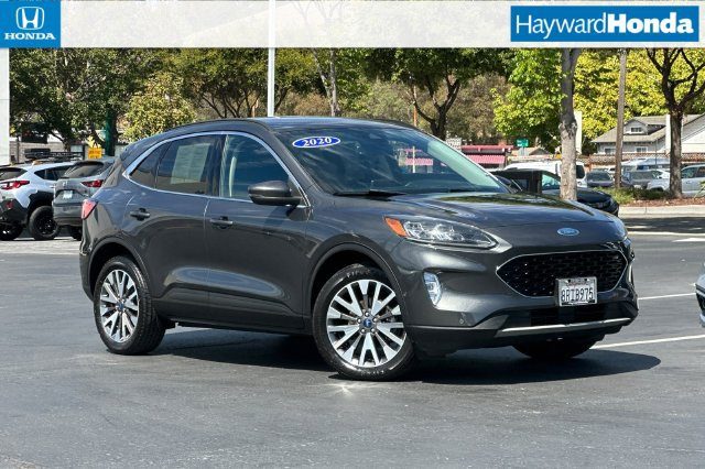 2020 Ford Escape Titanium AWD photo