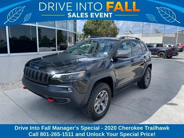 2020 Jeep Cherokee Trailhawk 4WD photo