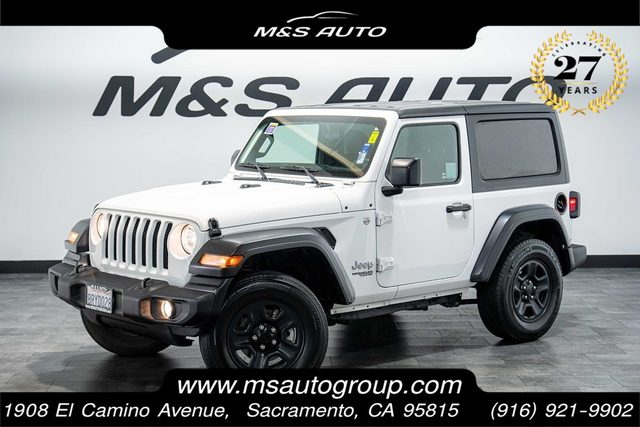 2020 Jeep Wrangler Sport 4WD photo