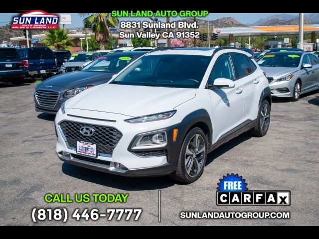 2020 Hyundai Kona Limited FWD photo