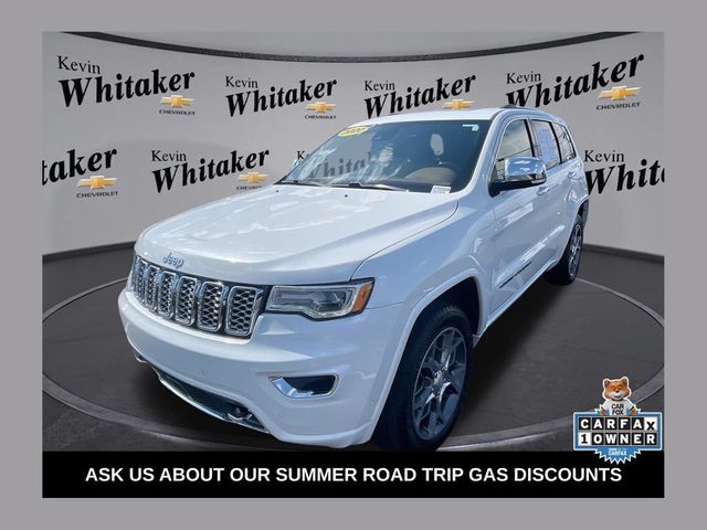 2020 Jeep Grand Cherokee Overland 4WD photo