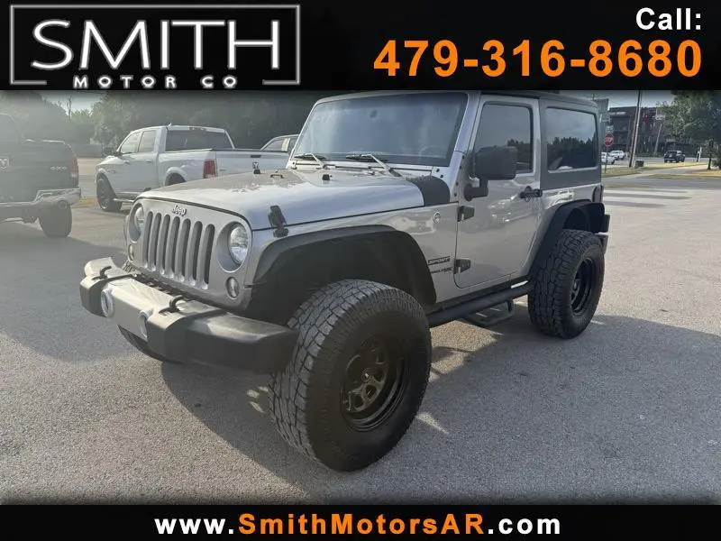 2018 Jeep Wrangler Sport S 4WD photo