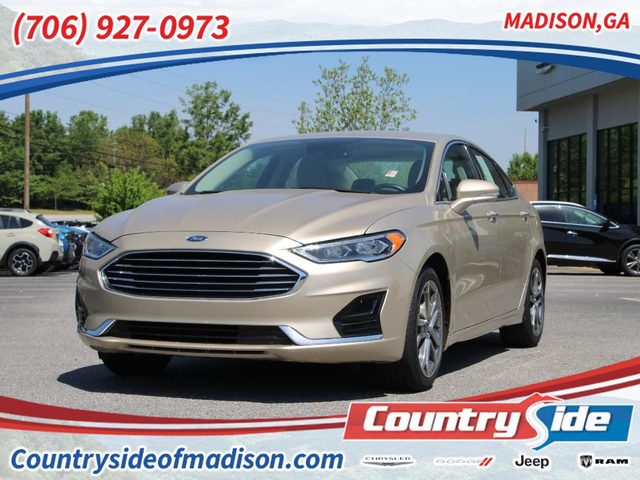 2019 Ford Fusion SEL FWD photo