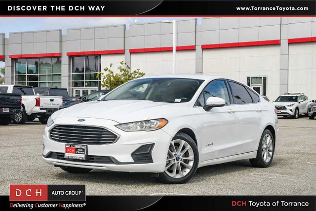 2019 Ford Fusion SE FWD photo