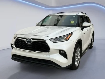 2020 Toyota Highlander Hybrid Limited AWD photo