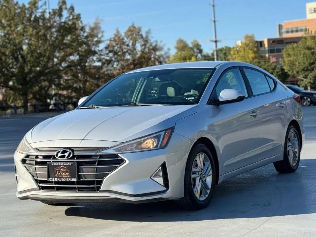 2019 Hyundai Elantra SEL FWD photo