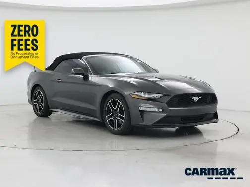 2019 Ford Mustang EcoBoost Premium RWD photo