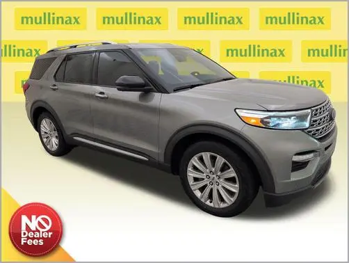 2020 Ford Explorer Limited RWD photo