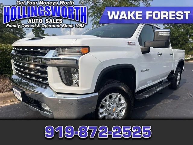 2020 Chevrolet Silverado 2500HD LTZ 4WD photo