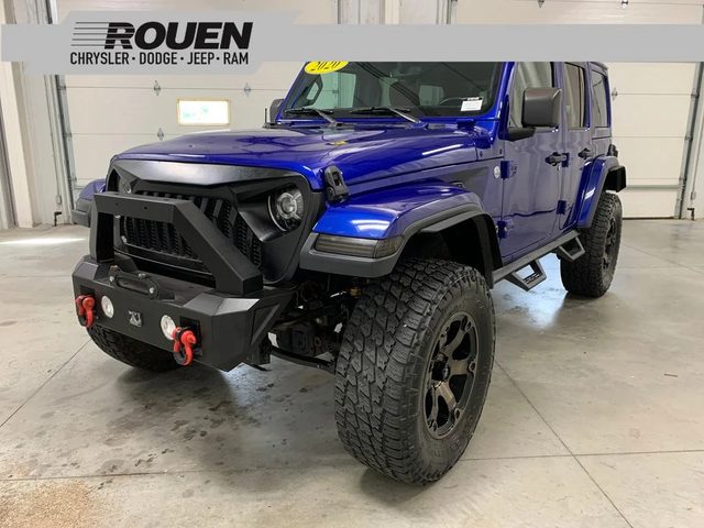 2020 Jeep Wrangler Unlimited Sahara 4WD photo