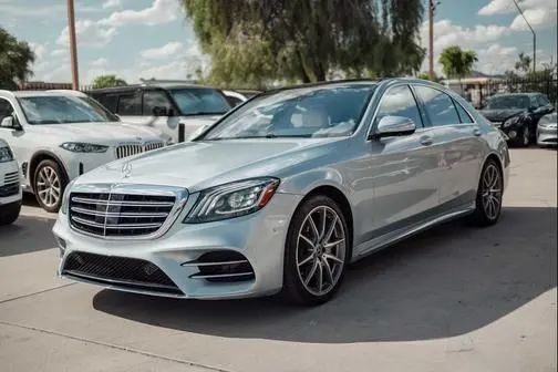 2020 Mercedes-Benz S-Class S 560 RWD photo