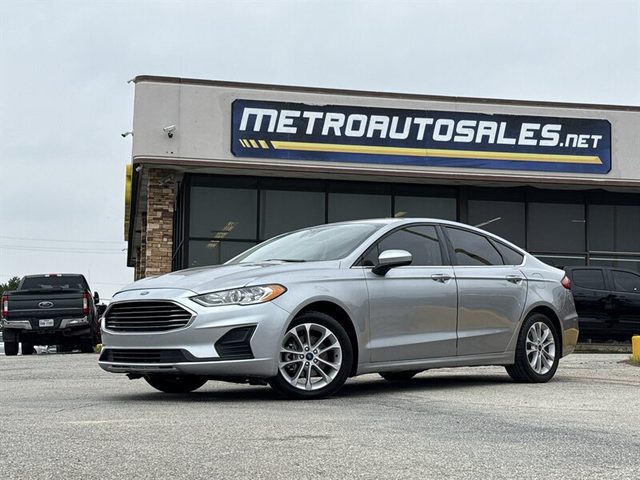 2020 Ford Fusion SE FWD photo