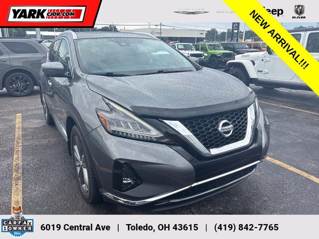 2020 Nissan Murano Platinum AWD photo
