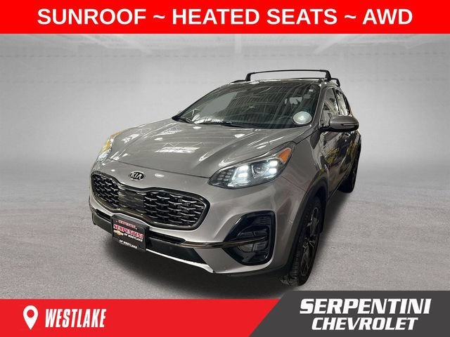 2020 Kia Sportage SX Turbo AWD photo