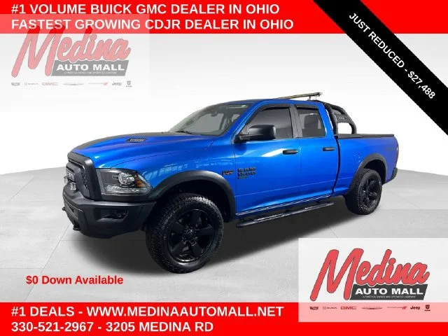 2020 Ram 1500 Warlock 4WD photo