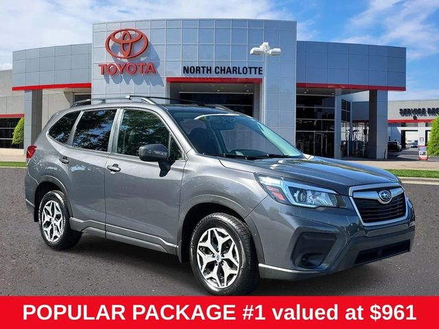 2020 Subaru Forester Premium AWD photo