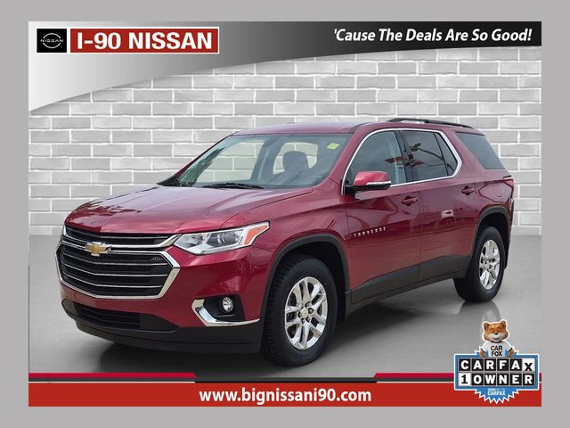 2020 Chevrolet Traverse LT Cloth FWD photo