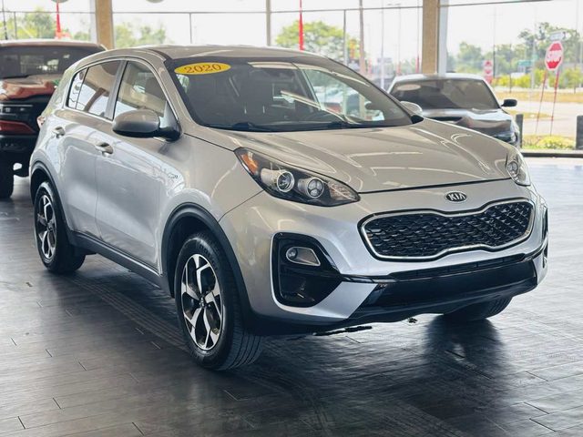 2020 Kia Sportage LX AWD photo