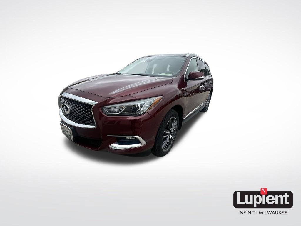 2020 Infiniti QX60 LUXE AWD photo