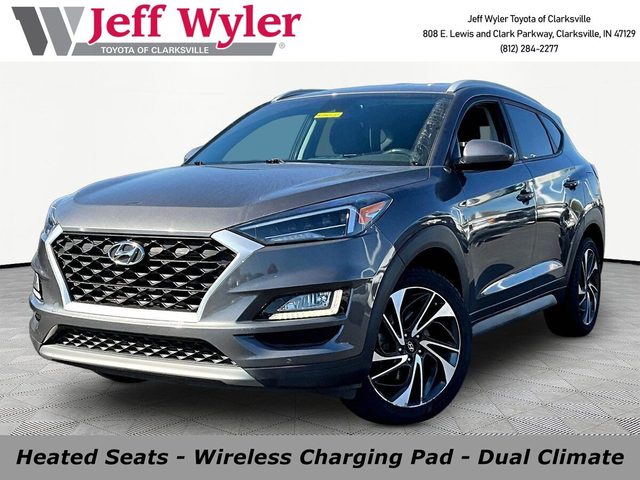 2020 Hyundai Tucson Sport AWD photo