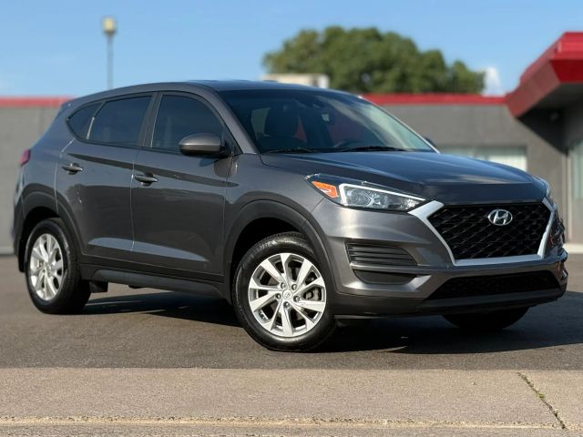 2020 Hyundai Tucson SE AWD photo