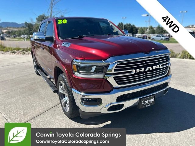 2020 Ram 1500 Laramie 4WD photo