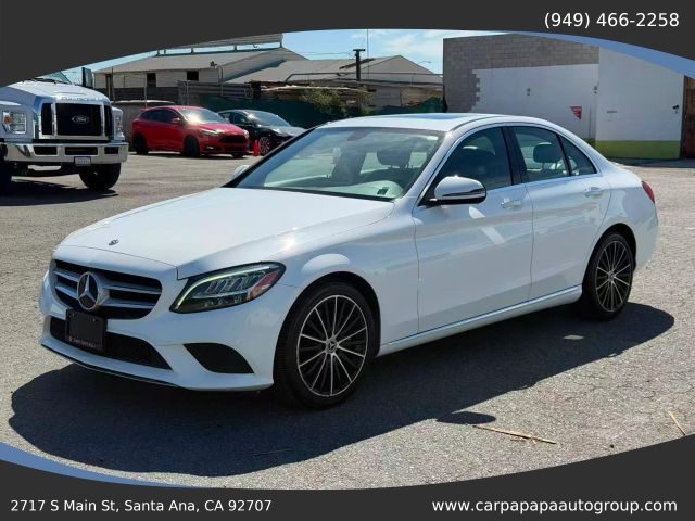 2020 Mercedes-Benz C-Class C 300 RWD photo