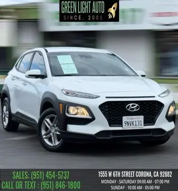 2020 Hyundai Kona SE FWD photo