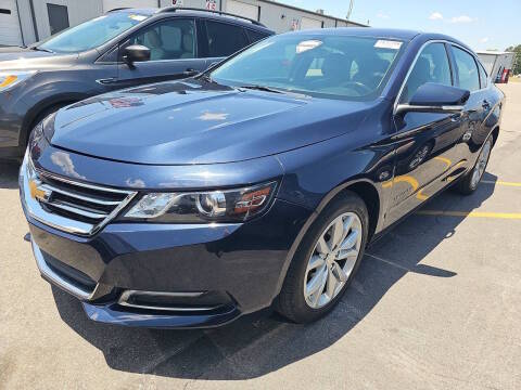 2018 Chevrolet Impala LT FWD photo