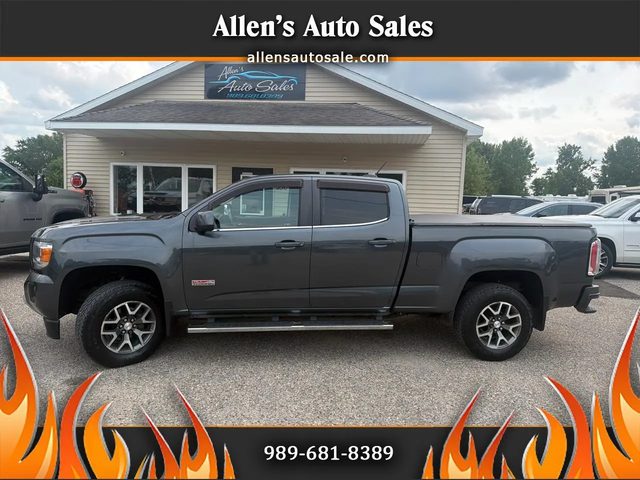 2016 GMC Canyon 4WD SLE 4WD photo