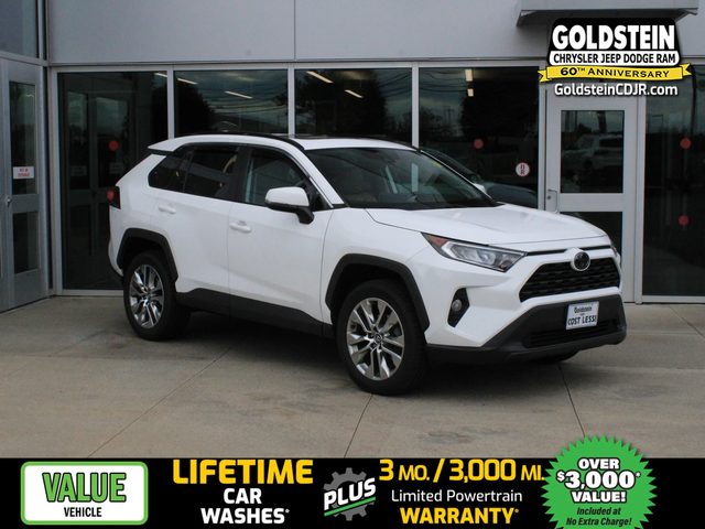 2020 Toyota RAV4 XLE Premium AWD photo