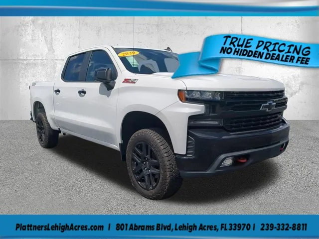 2020 Chevrolet Silverado 1500 LT Trail Boss 4WD photo