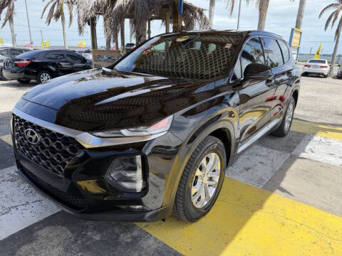 2020 Hyundai Santa Fe SEL FWD photo