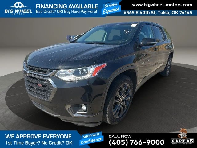 2020 Chevrolet Traverse RS FWD photo