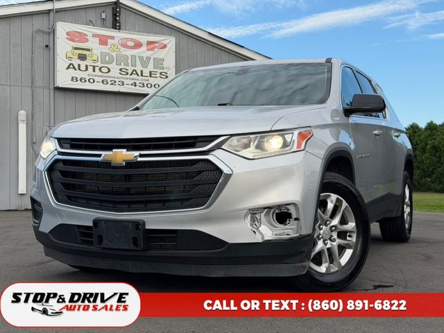 2020 Chevrolet Traverse LS AWD photo