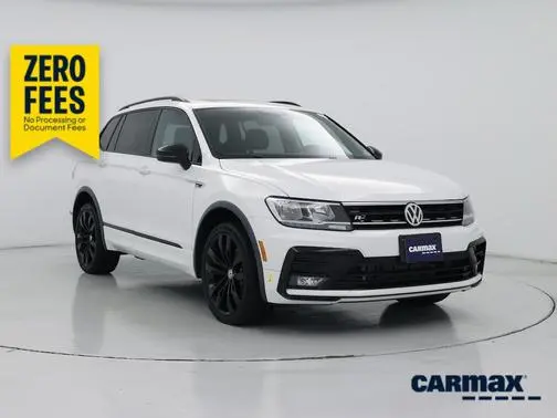 2020 Volkswagen Tiguan SE R-Line Black AWD photo