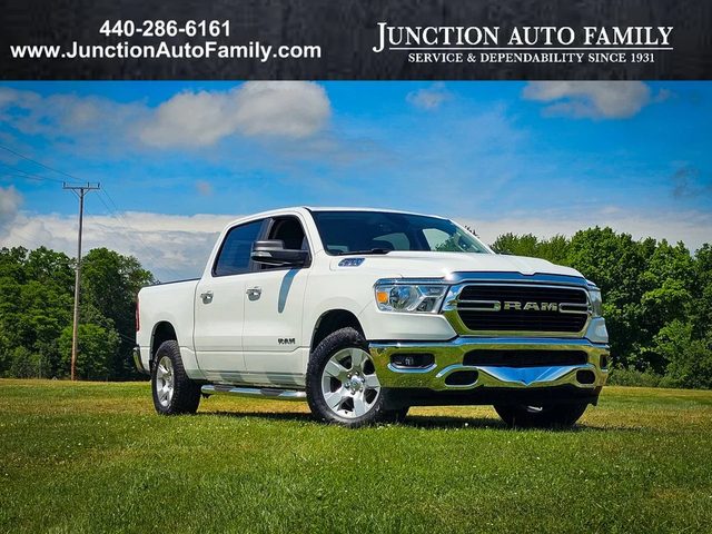 2020 Ram 1500 Big Horn 4WD photo