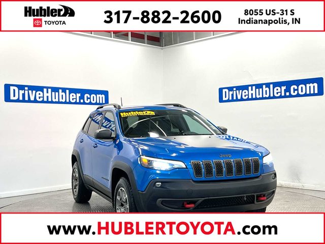 2020 Jeep Cherokee Trailhawk 4WD photo