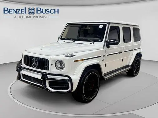 2020 Mercedes-Benz G-Class AMG G 63 AWD photo
