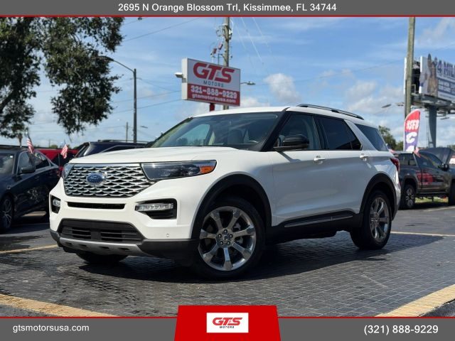 2020 Ford Explorer Platinum 4WD photo