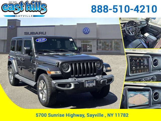 2020 Jeep Wrangler Unlimited Sahara 4WD photo